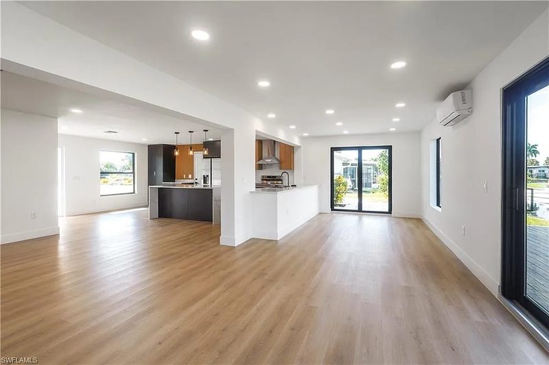 Contemporary kitchen with custom cabinetry