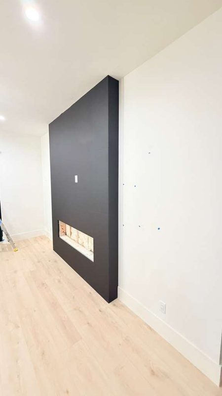 Modern utility room with custom cabinetry