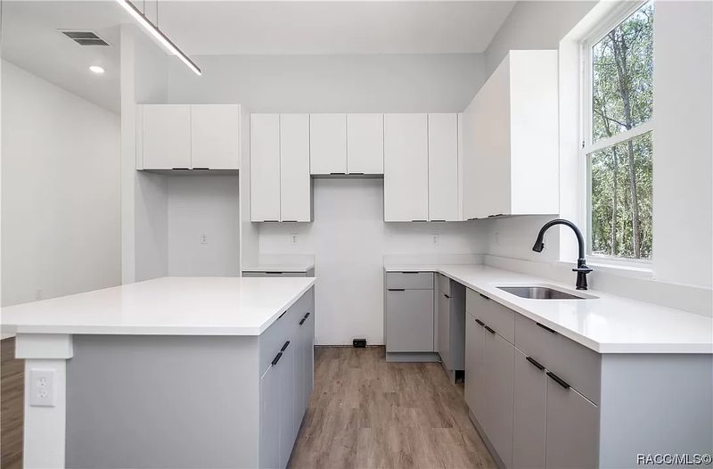Modern Kitchen with Custom Cabinetry